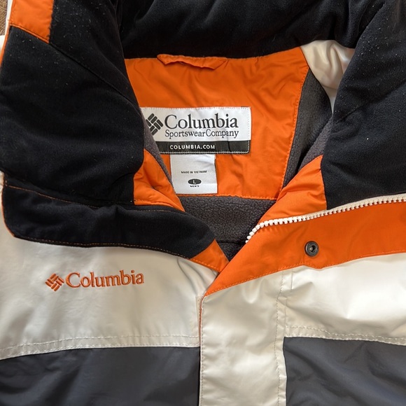 Mens Columbia coat. Size L - Picture 2 of 5